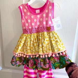 Adorable Giggle Moon set! NWT! Perfect for Easter!